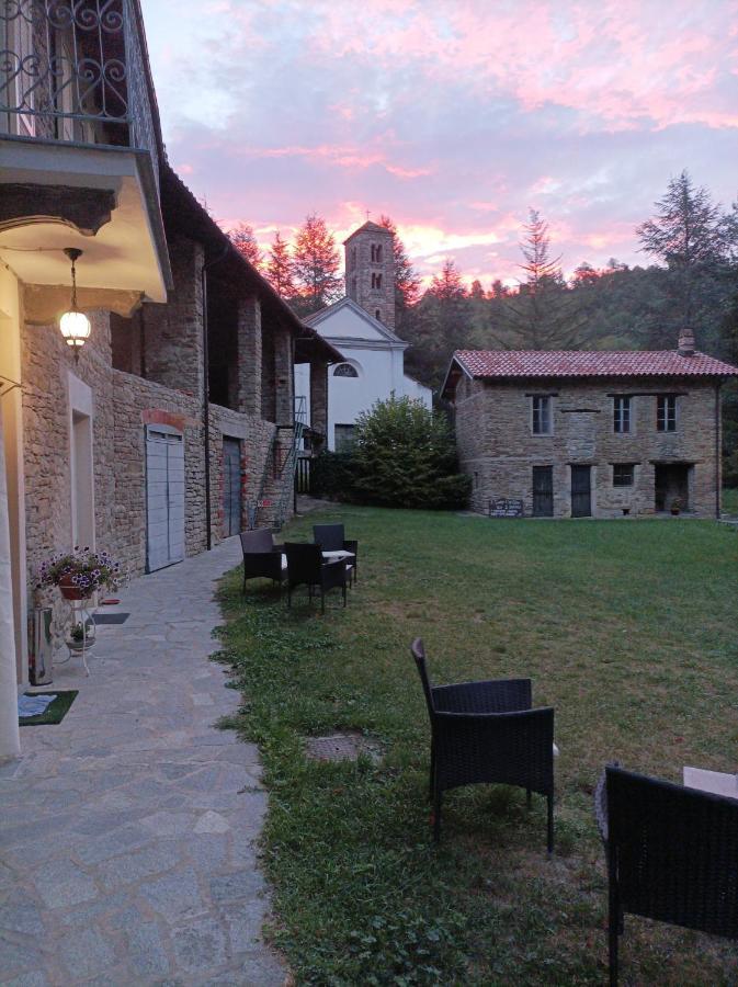 Il Giardino Di San Martino Bed and Breakfast Saliceto Exteriör bild
