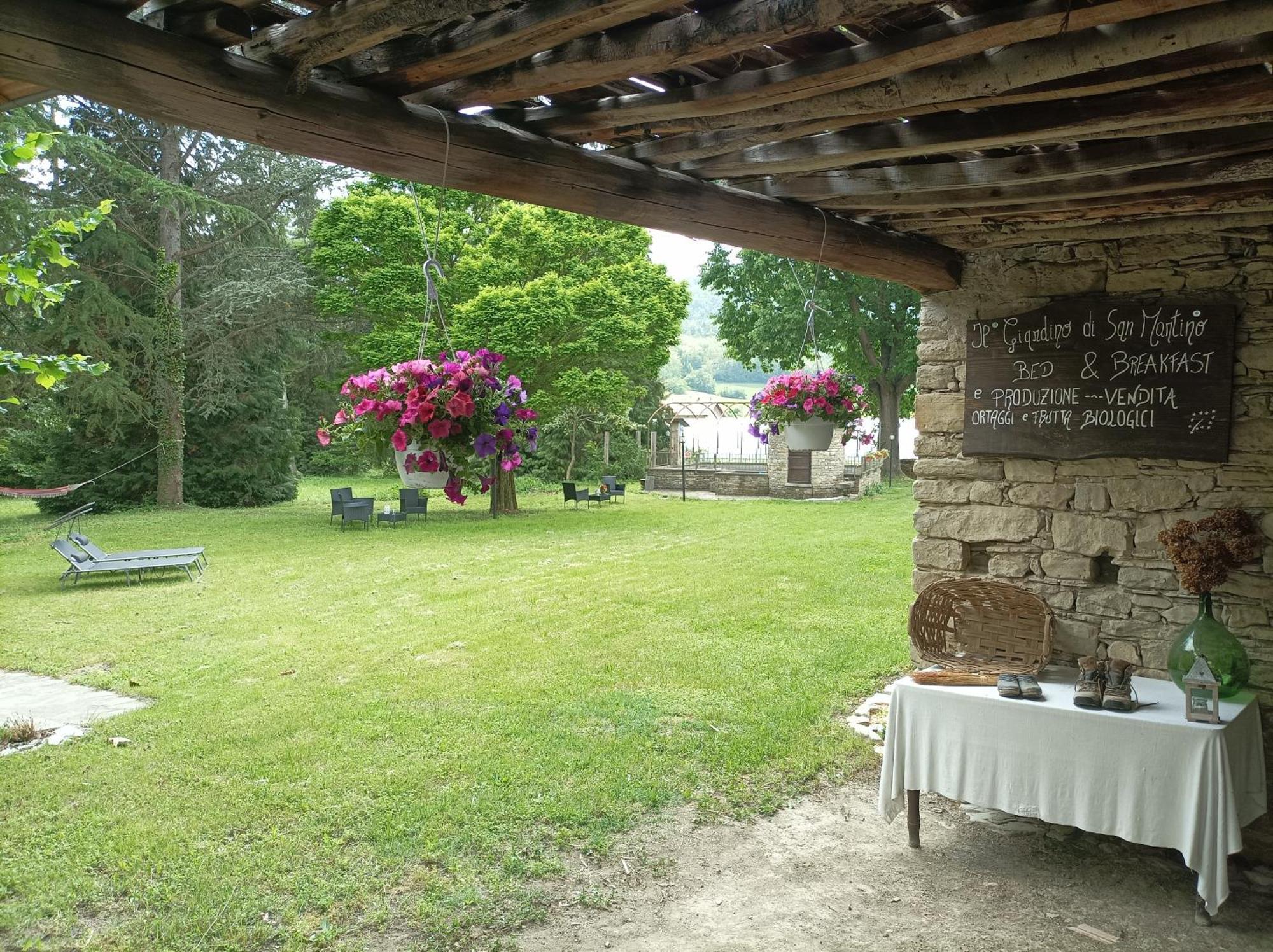 Il Giardino Di San Martino Bed and Breakfast Saliceto Exteriör bild