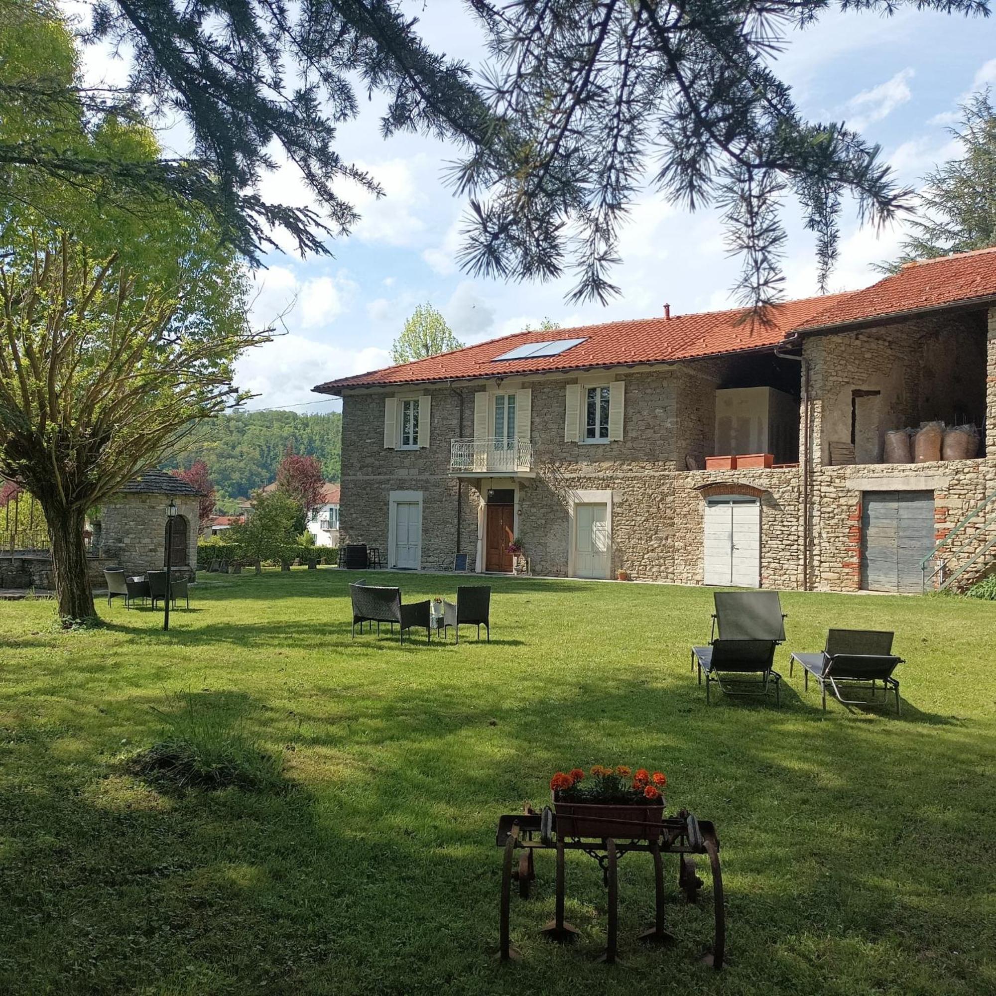 Il Giardino Di San Martino Bed and Breakfast Saliceto Exteriör bild